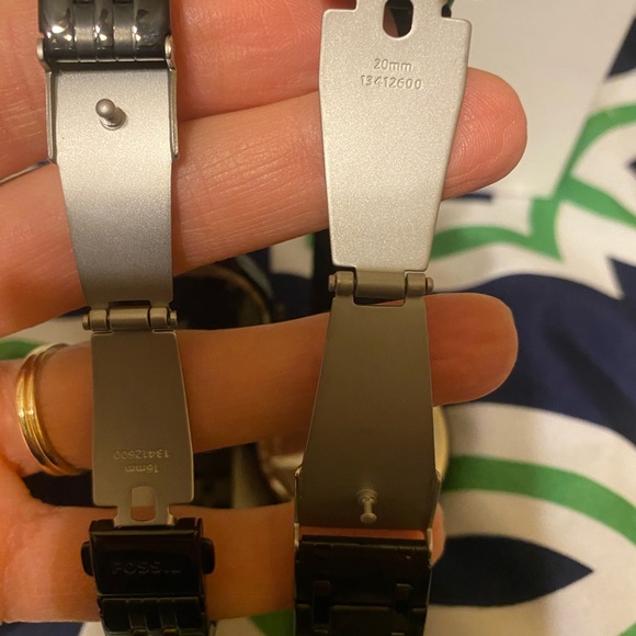 Fossil His/Her Watch Set - Picture 4 of 7